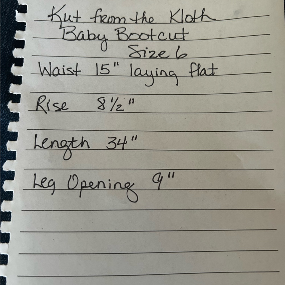 Kut from the Kloth Dark Indigo Boot Cut Jeans - Picture 9 of 9
